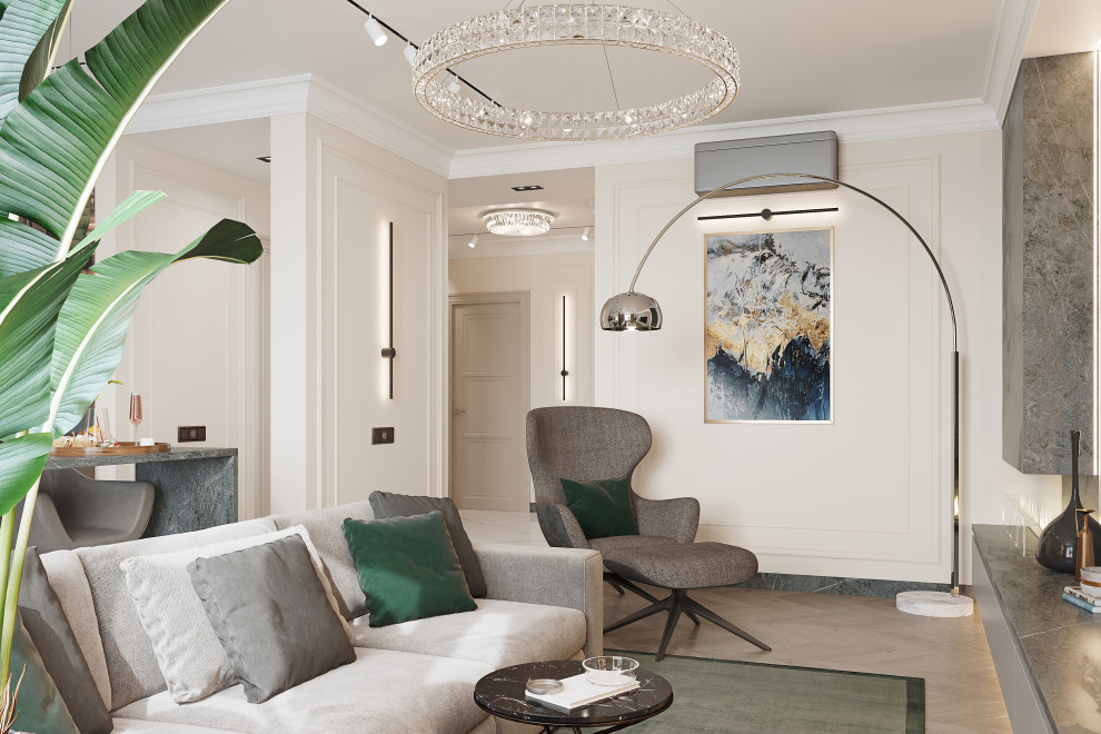 Квартира 95 м² в ЖК «Жемчужный берег»