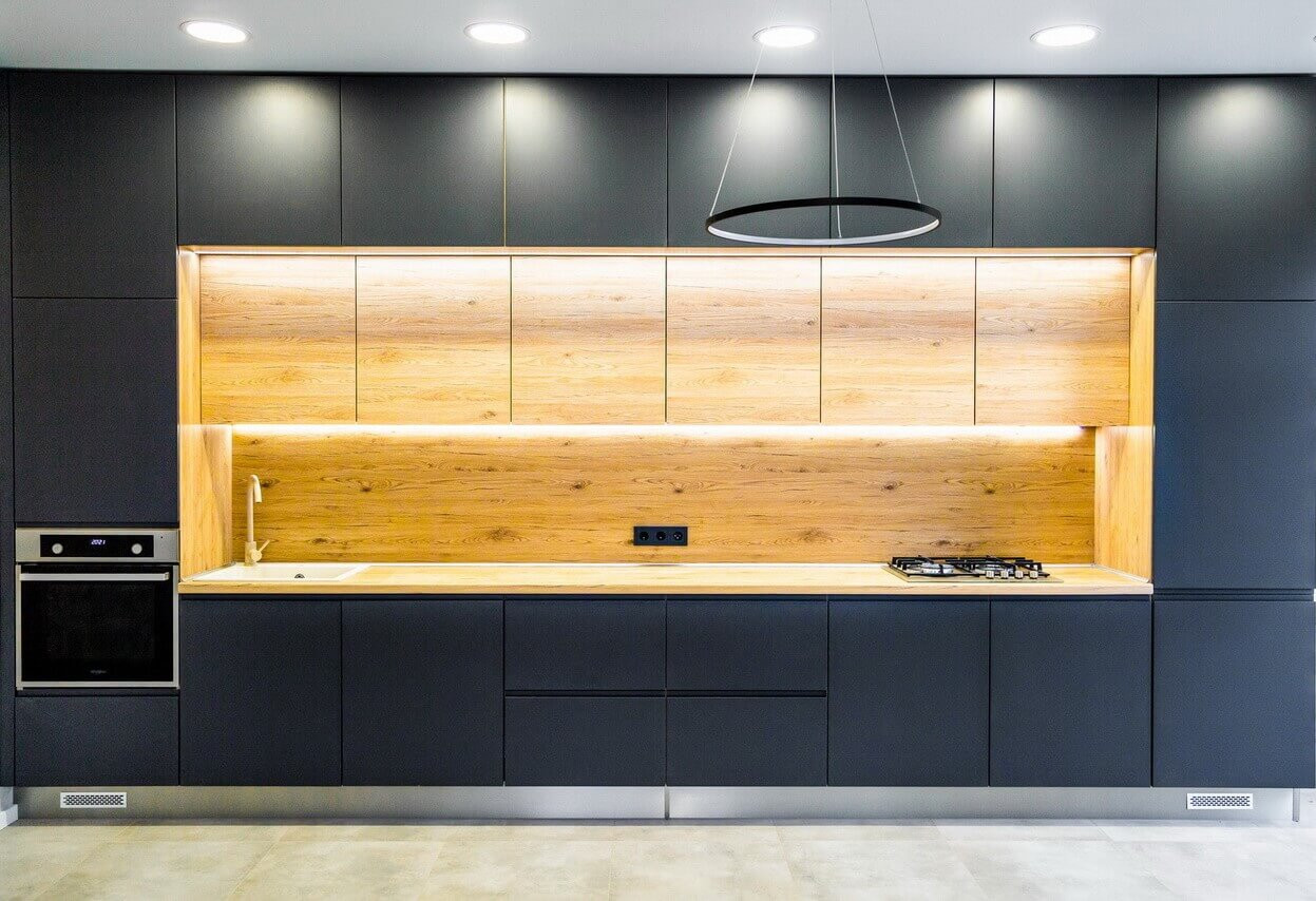 Кухня в современном стиле