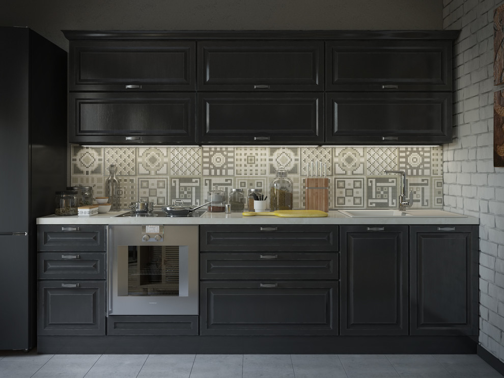 Квартира холостяка