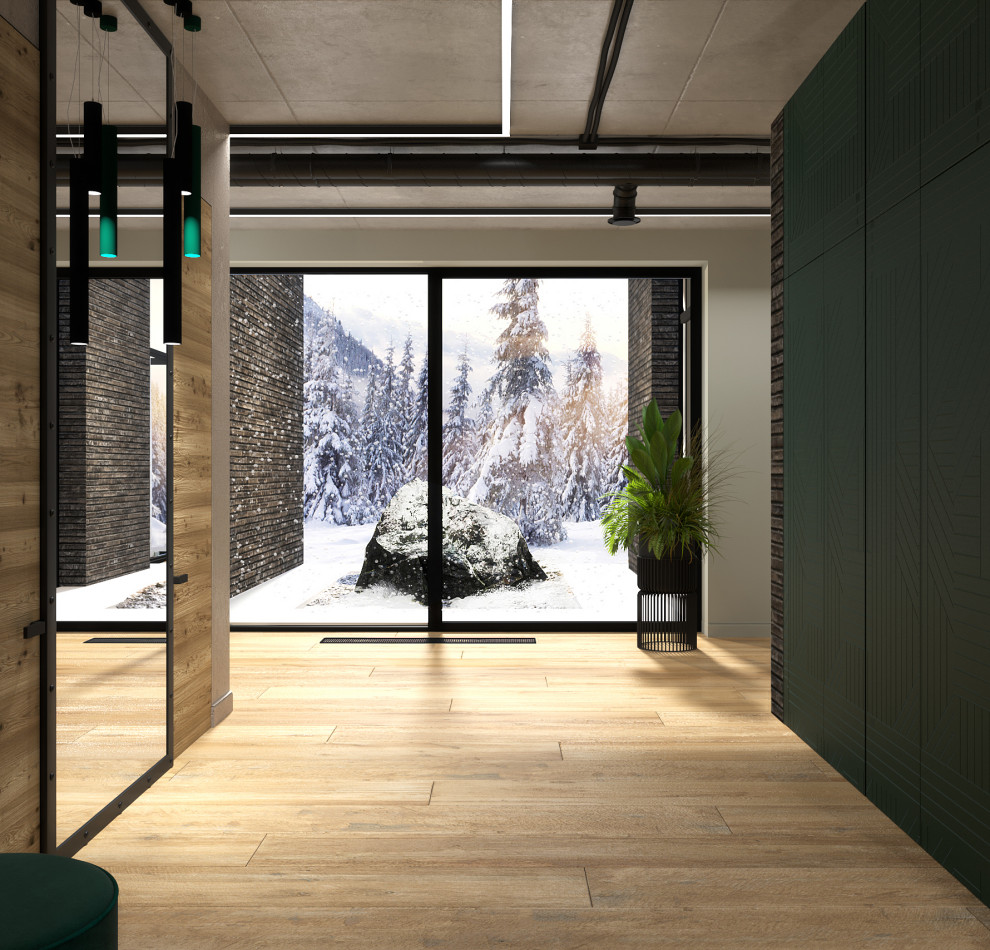 Дизайн проект загородного дома Репинские усадьбы