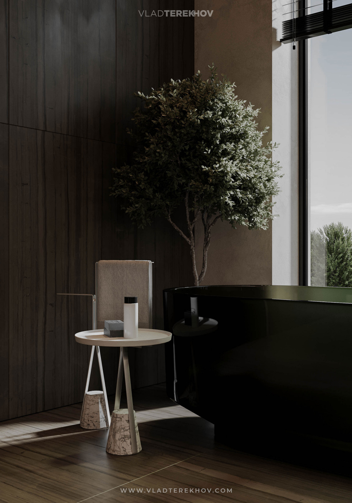 Дизайн таунхауса на Староникольской в Москве