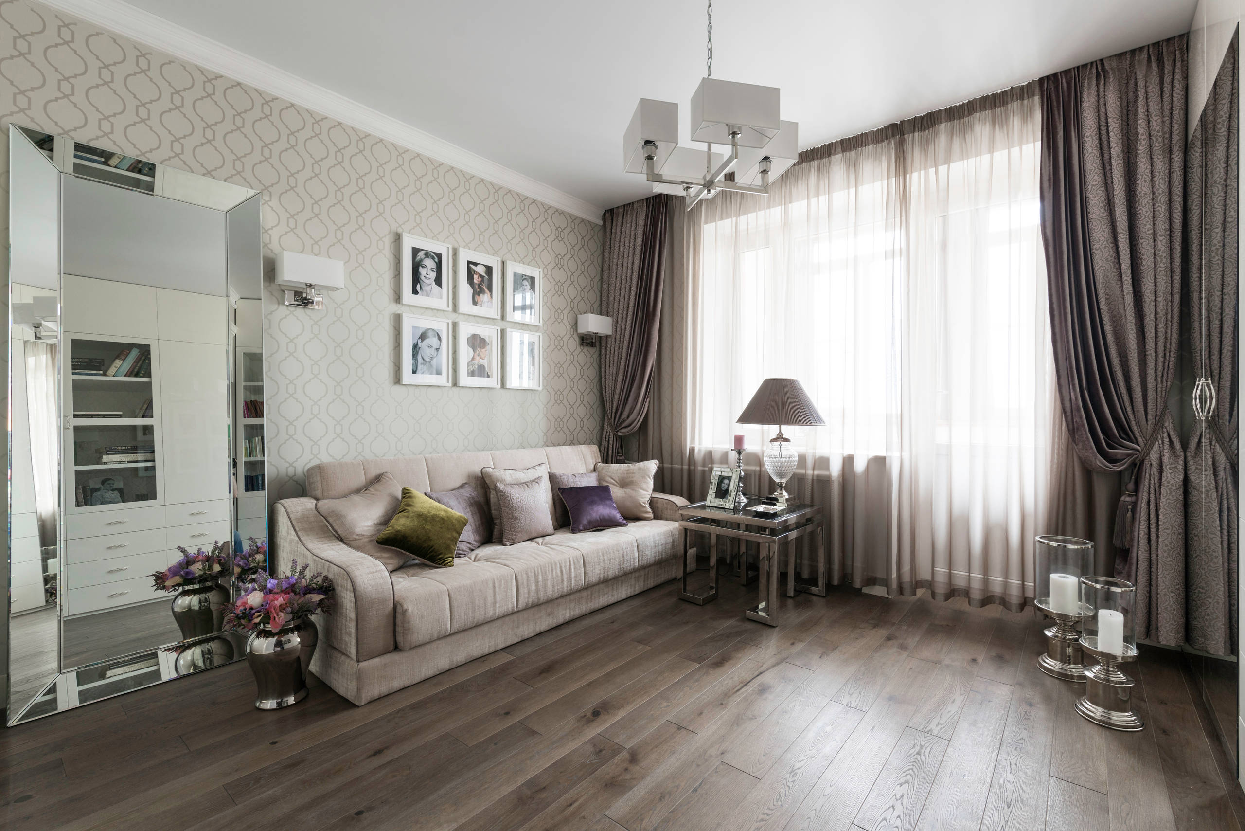 До и после: Как изменилась квартира актрисы Людмилы Чурсиной