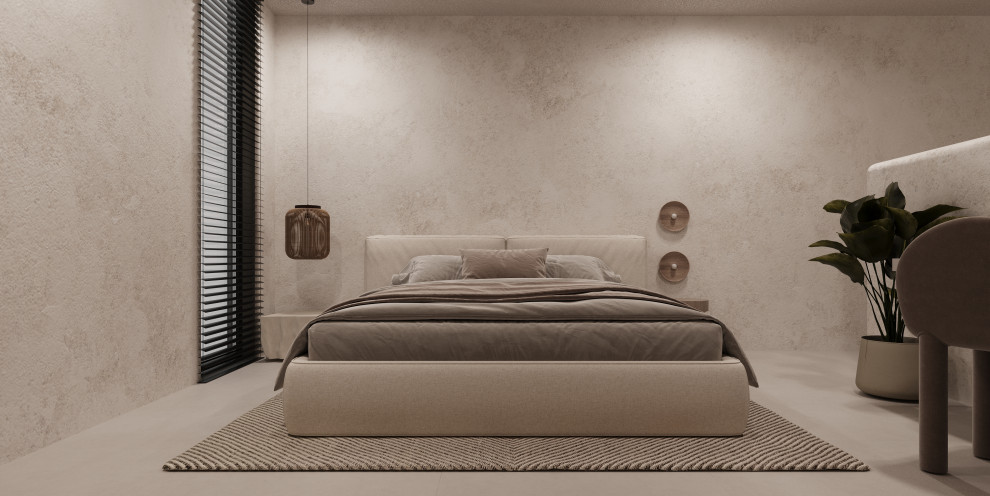 Двухуровневая вилла в современном стиле