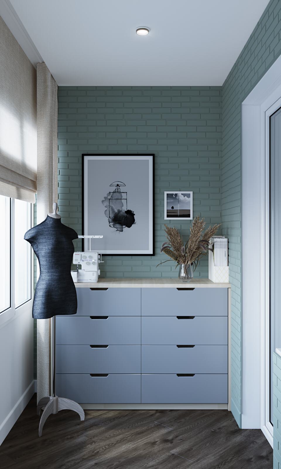 проект "Тона перфекциониста на 70м2"