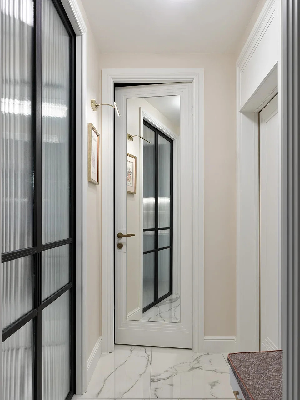 Houzz тур: 45 кв.м — квартира в оттенках заката