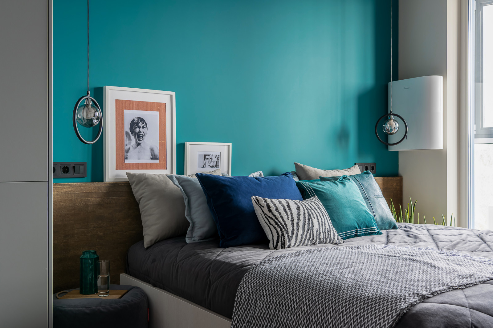 Реализованный дизайн проект квартиры ЖК "Академический"