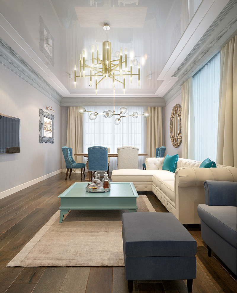 Дом в Москве 2