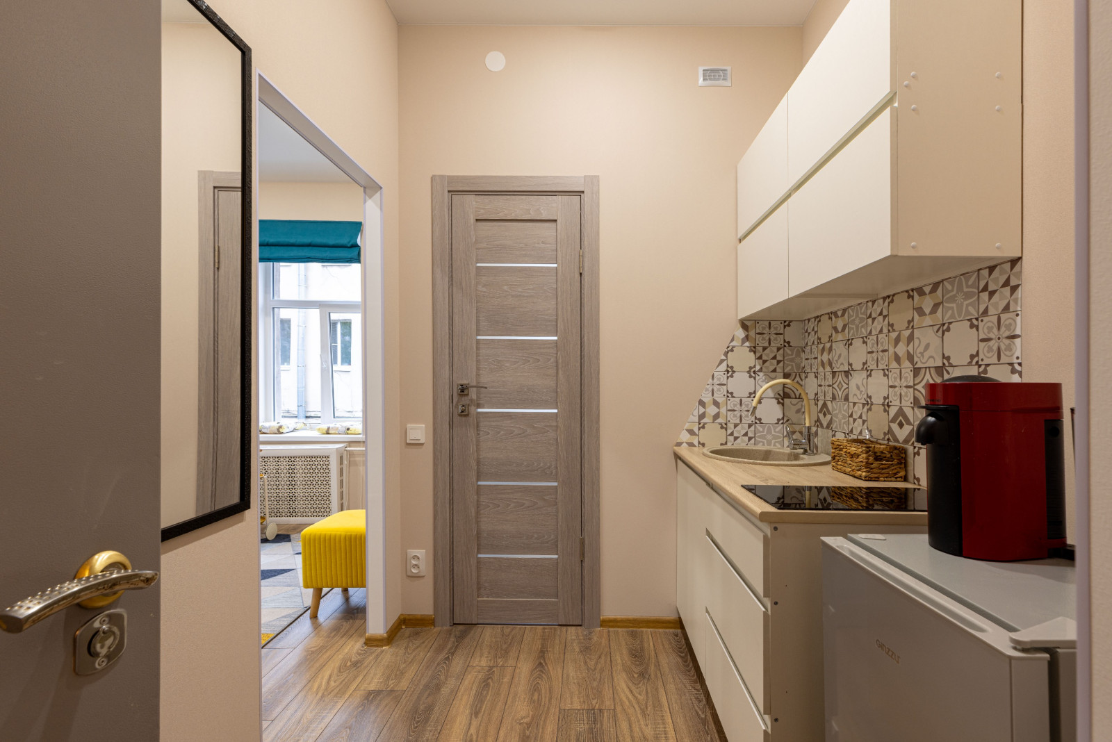 Студия 21 м.кв