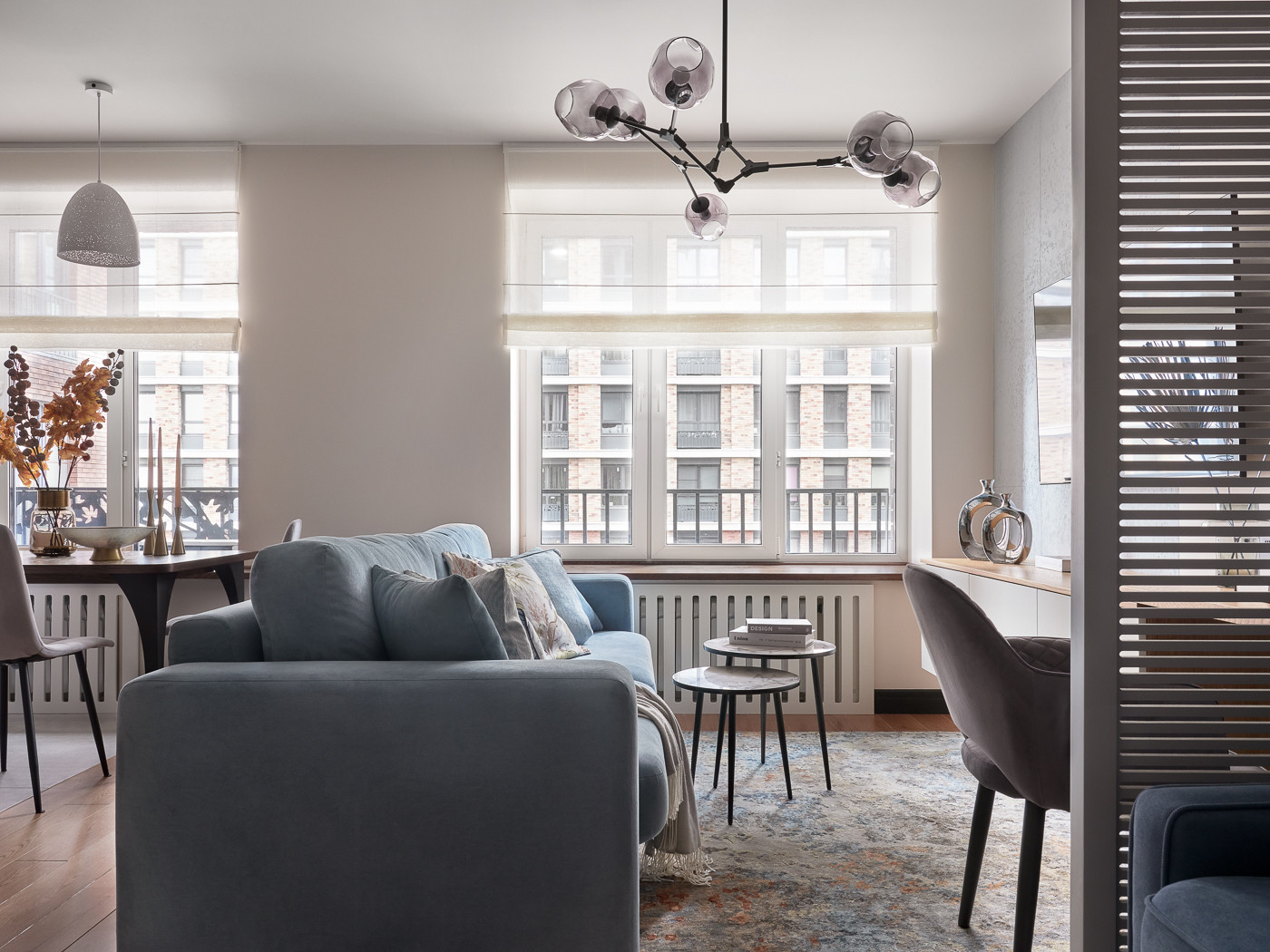 Обложка проекта: "Природа в доме" ЖК Домашний