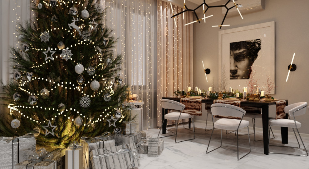 Двухуровневая квартира в Крыму