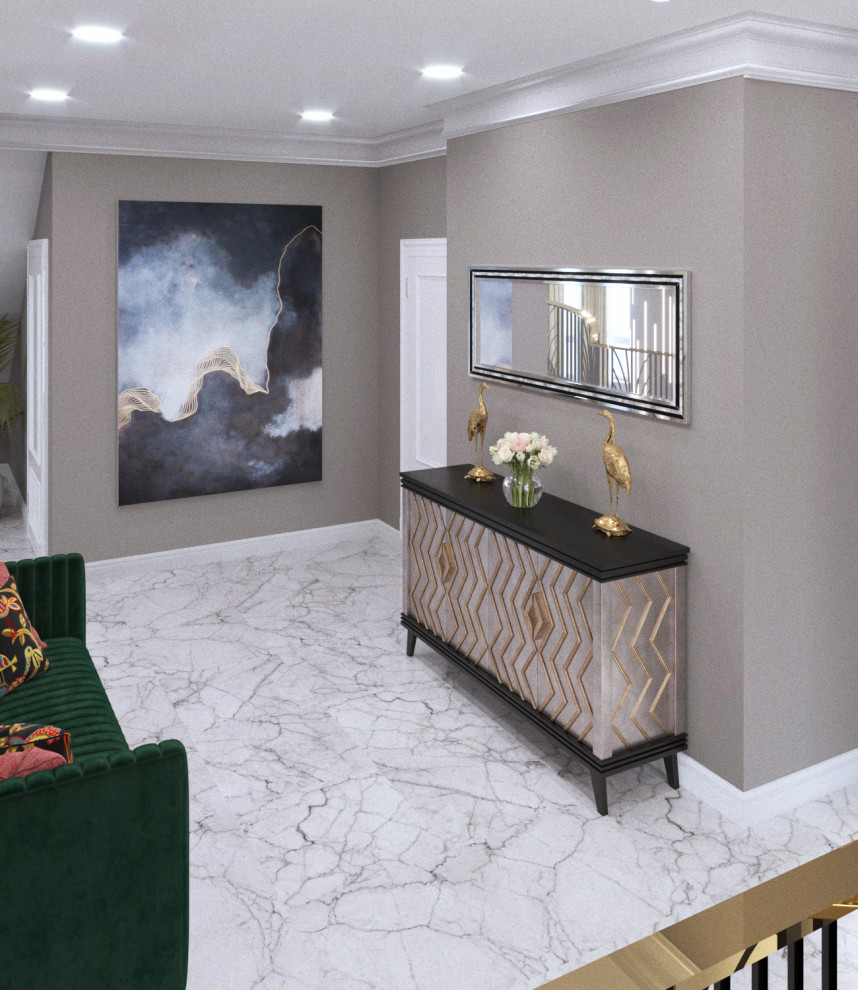 Ропша дом Арт-деко