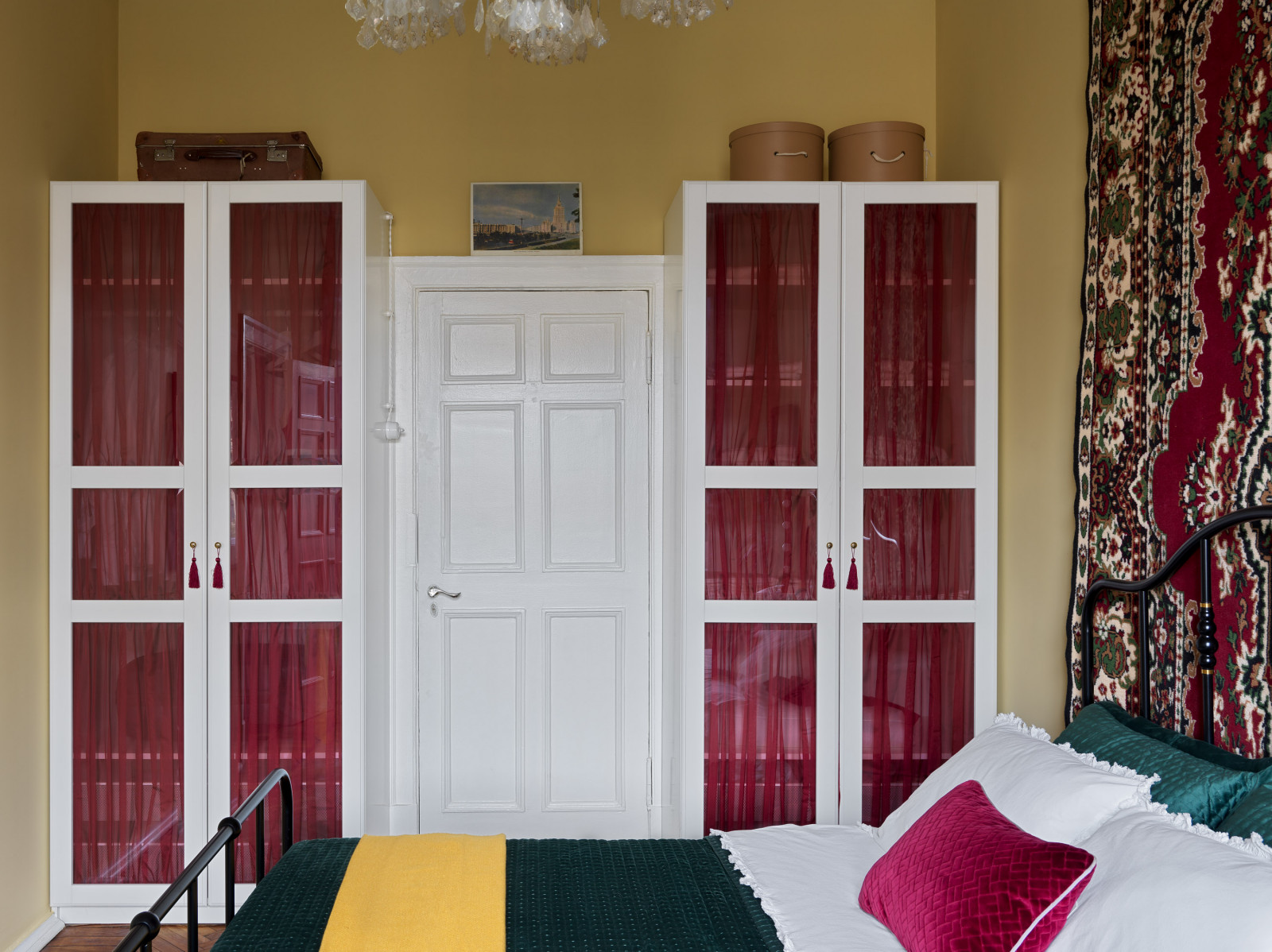 Интерьер в сталинской высотке (гостиница Украина)