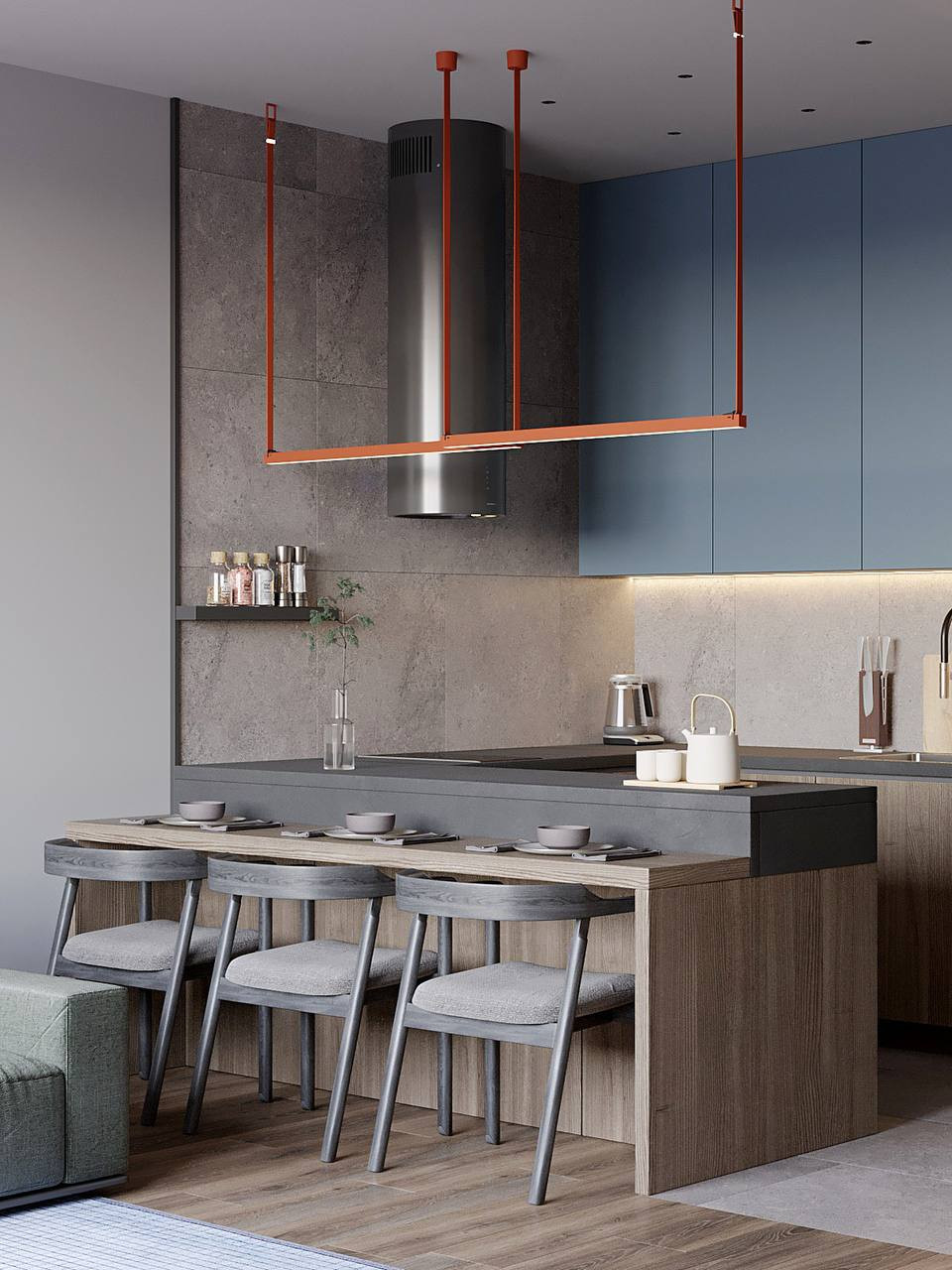 Обложка проекта: Квартира для аренды