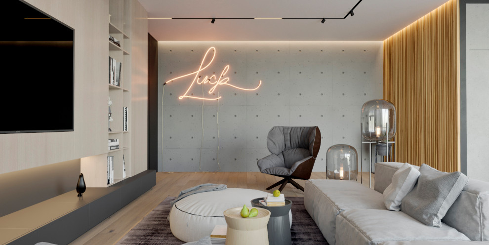 КВАРТИРА С ПАНОРАМНЫМИ ОКНАМИ