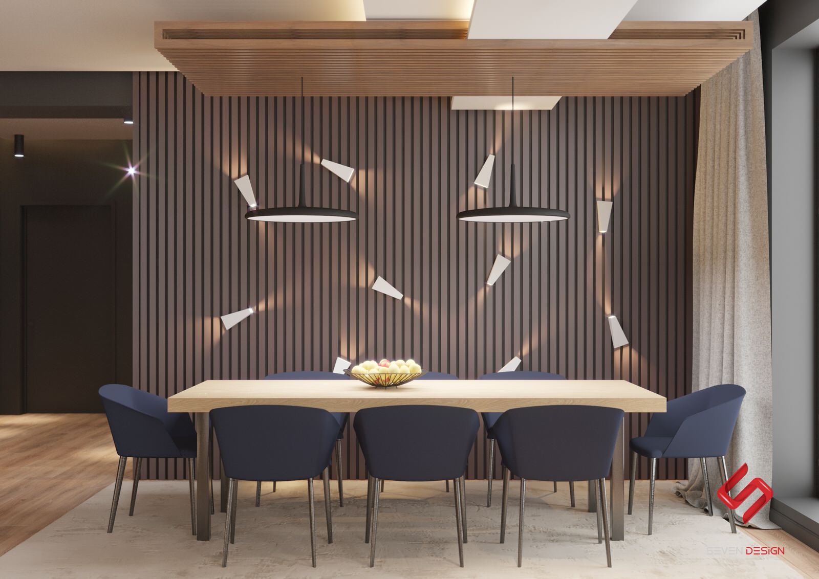 Дизайн-проект квартиры, CUBE