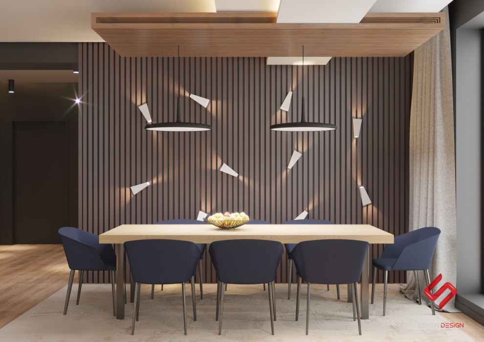 Дизайн-проект квартиры, CUBE