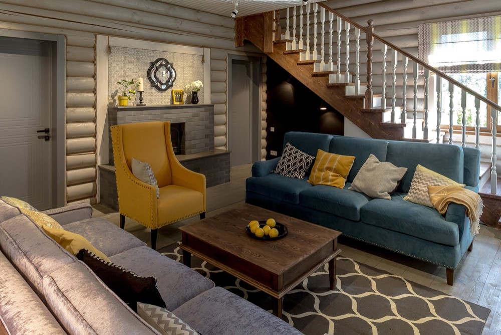 Дачный ответ 10 стульев в бирюзе с лимоном с участием Marko Kraus