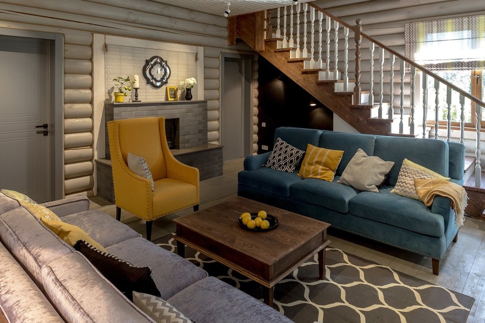 Дачный ответ 10 стульев в бирюзе с лимоном с участием Marko Kraus