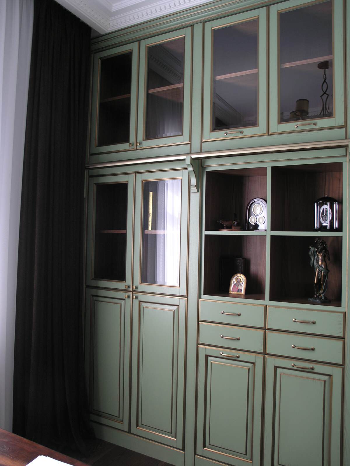 Коттедж в Классическом стиле.