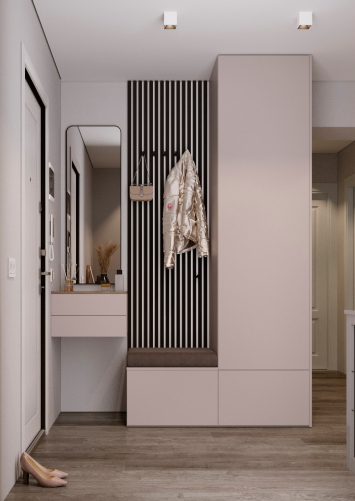 Дизайн проект квартиры 71м