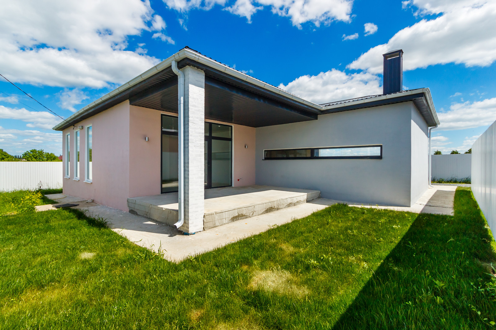 Фотосъёмка коттеджей для агентства недвижимости