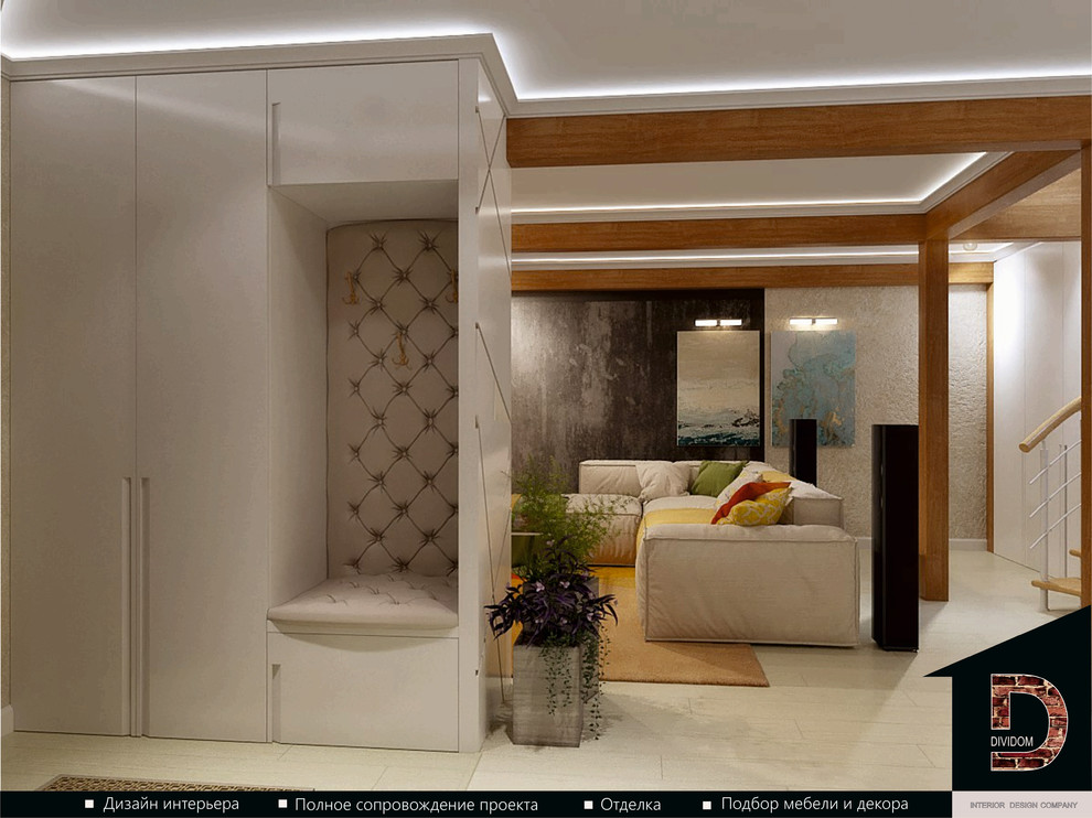 Дизайн двухуровневой квартиры