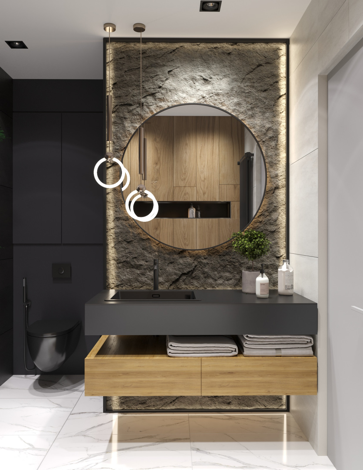 Санузел в Сосновоборске