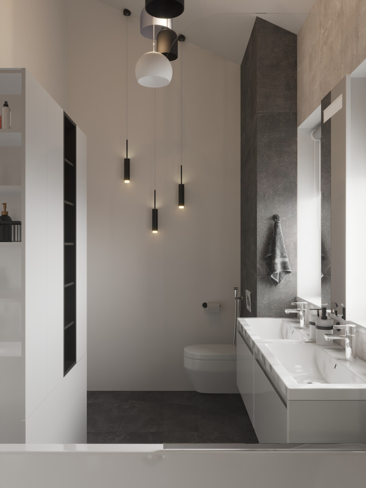 Дизайн загородного дома в Санкт-Петербурге