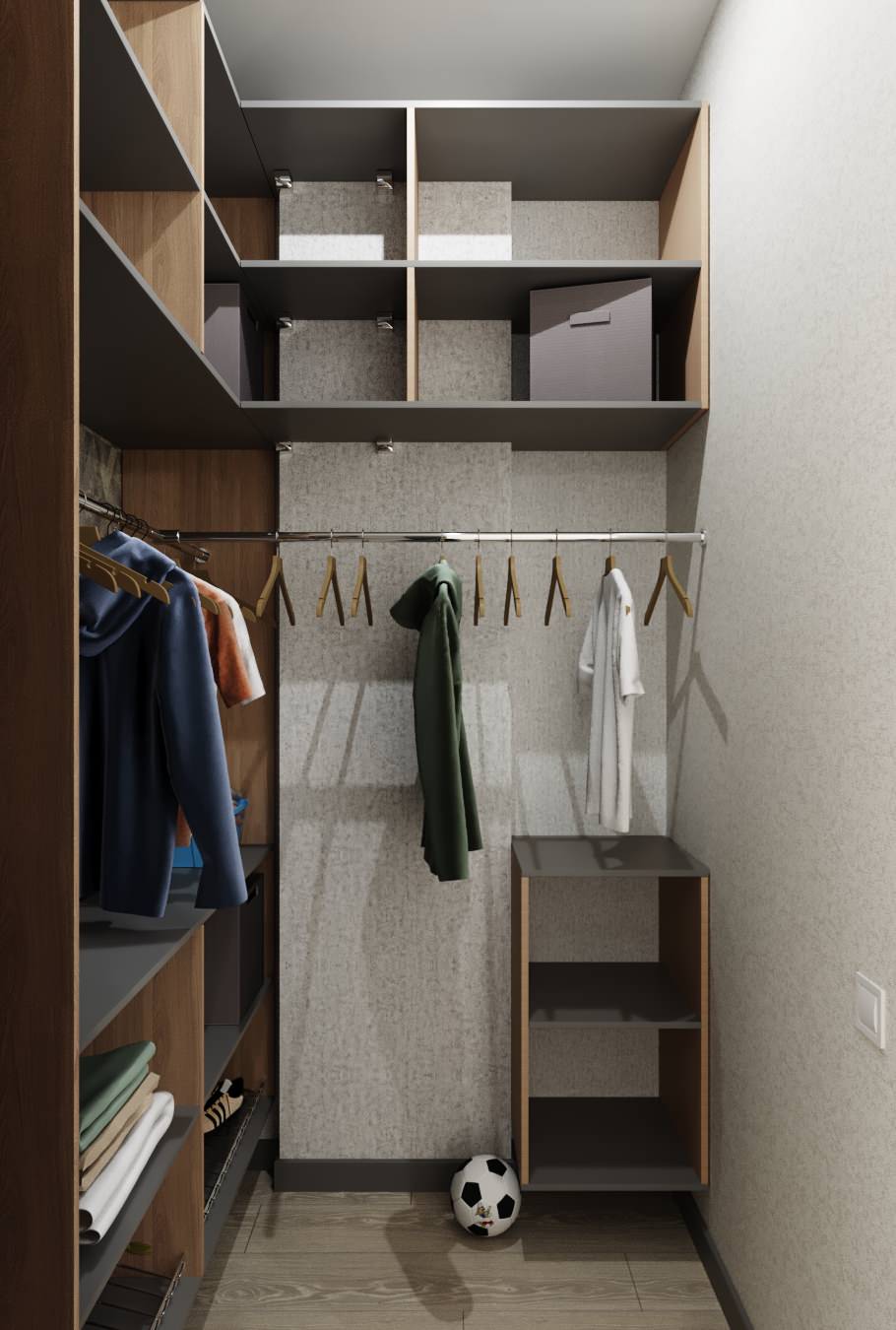 Интерьер для большой семьи