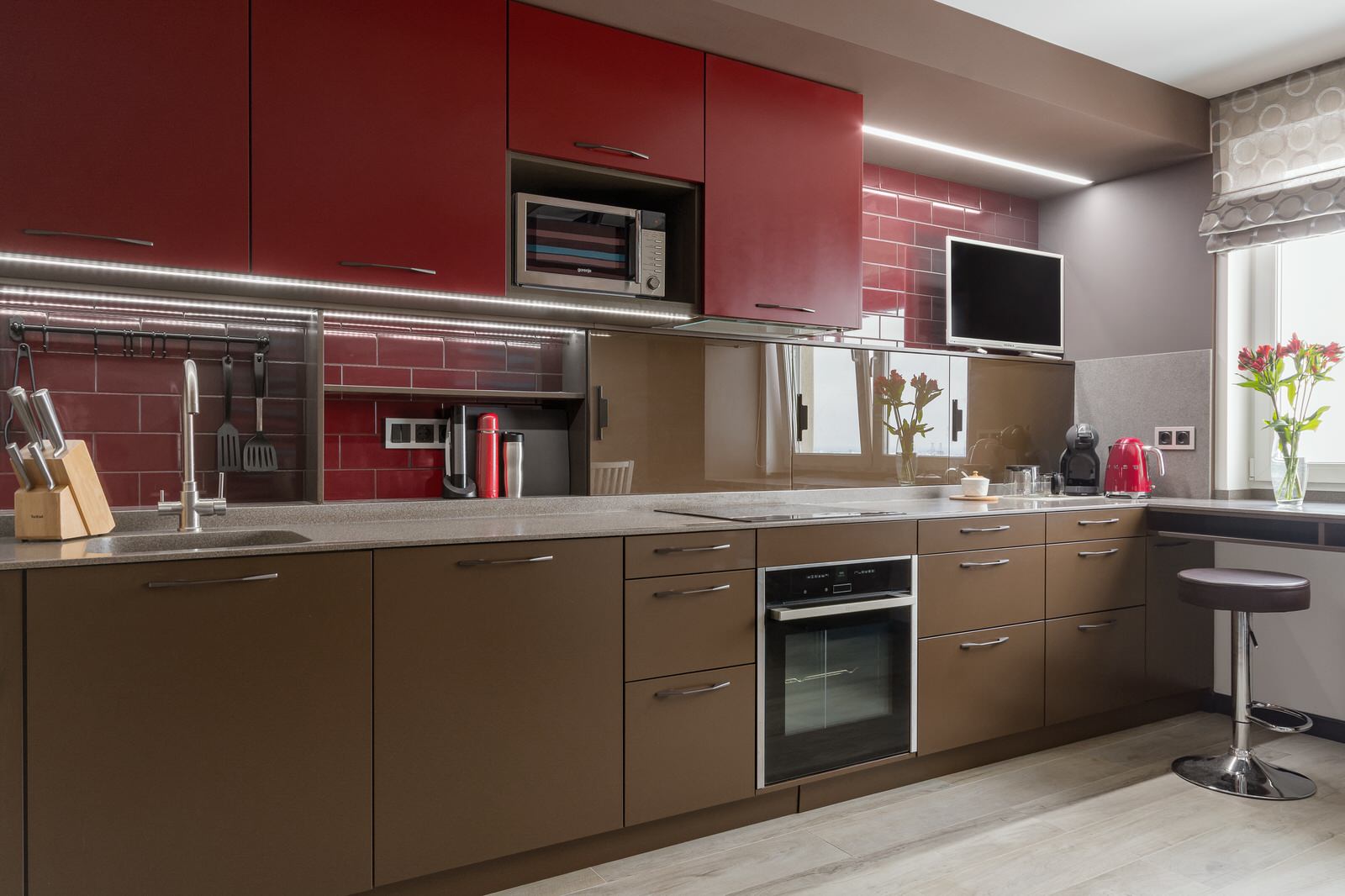 Интерьер квартиры - UMBRA design group