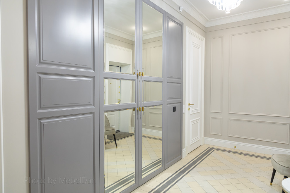 Добротная и умеренная классика на площади 160м2