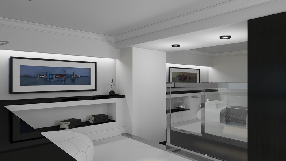 Проект интерьера квартиры в Сочи