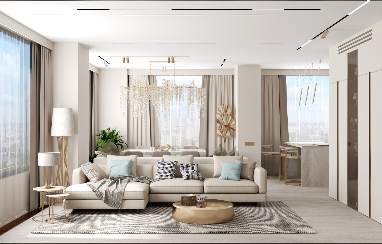 Квартира в ЖК "Небо"