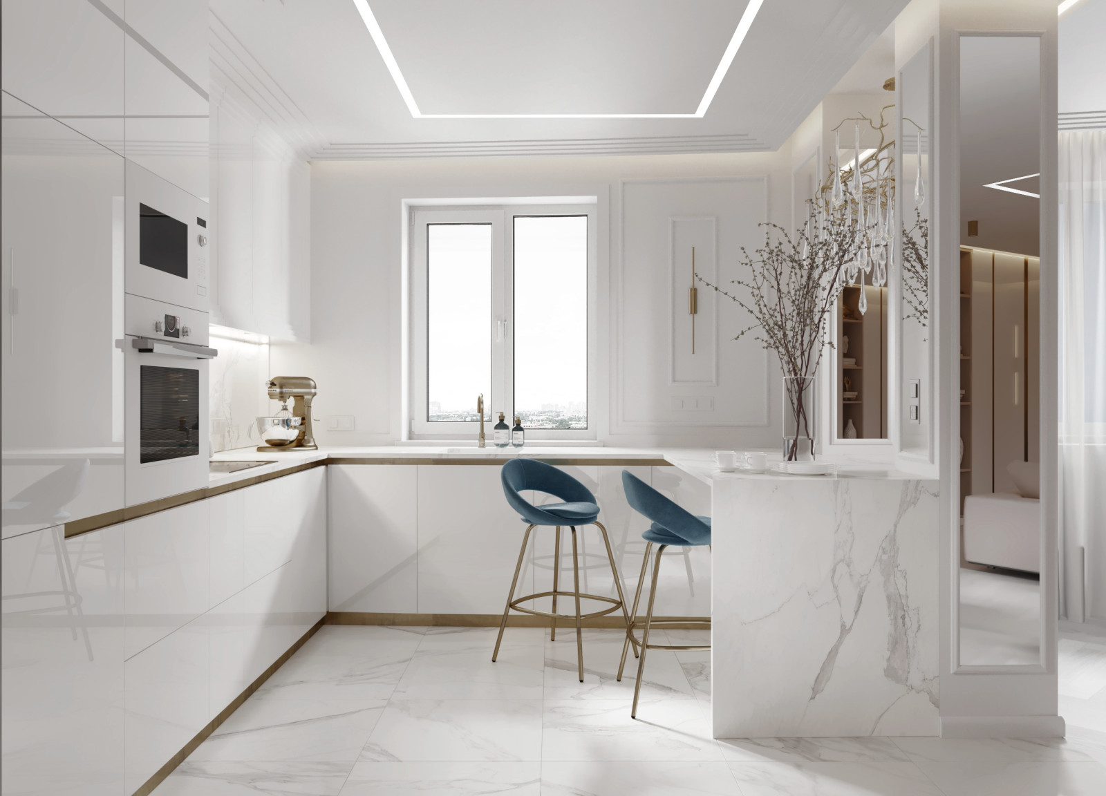 Микрорайон Лошица, двухкомнатная квартира