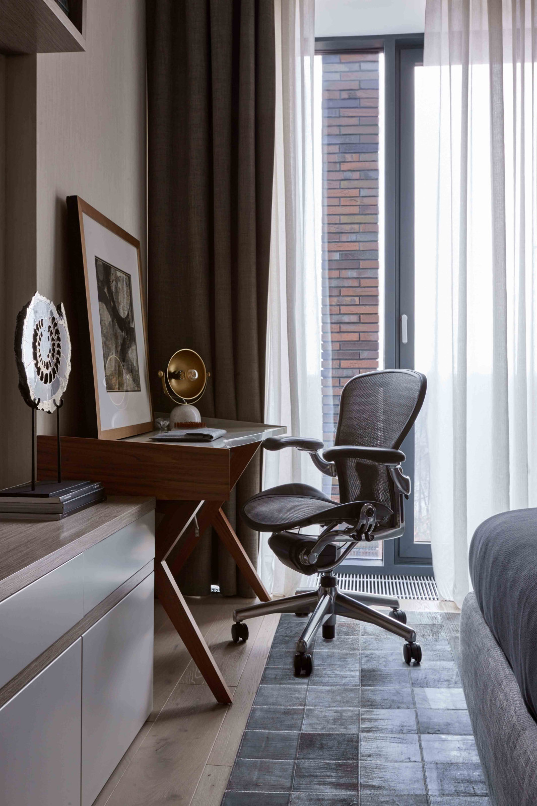 Дизайн-проект  для квартиры 59 м2 в комплексе "ЭГОДОМ"