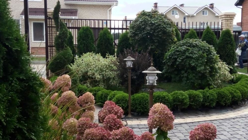 Ландшафтный дизайн небольшого участка