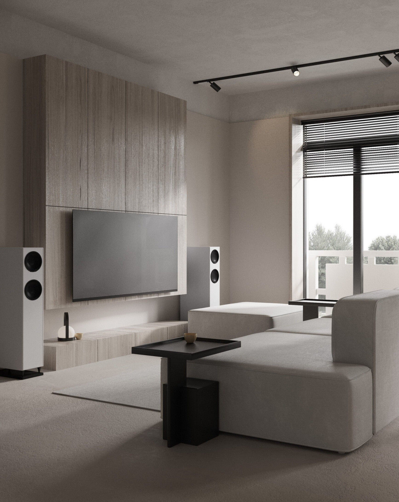 Обложка проекта: Дизайн-проект двухкомнатной квартиры 75 м2