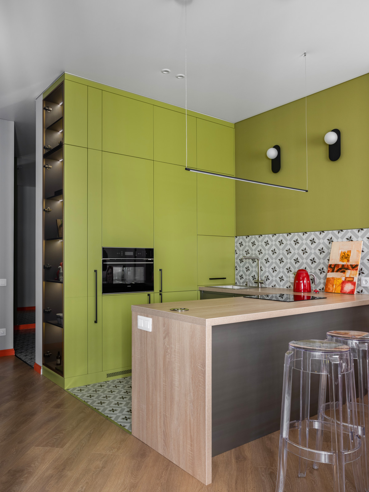 Яркая квартира в историческом центре г. Уфа