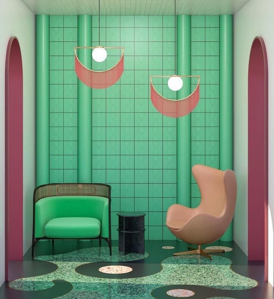 Микротренды: Цвета, фактуры, материалы на Maison & Objet 2019