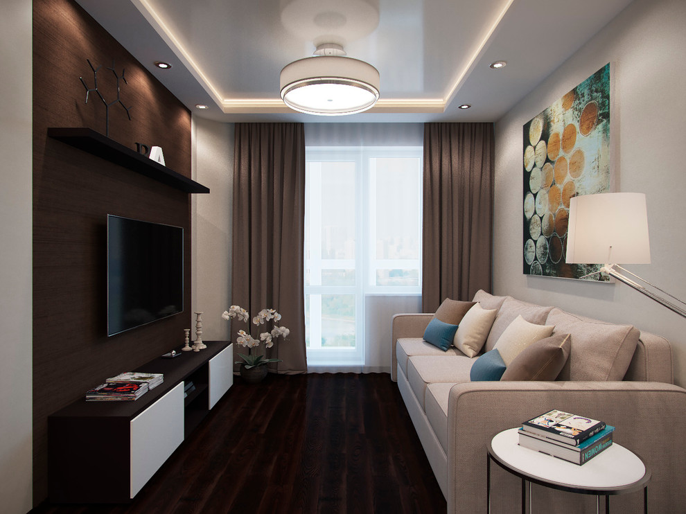 Квартира в Современном стиле 90м2