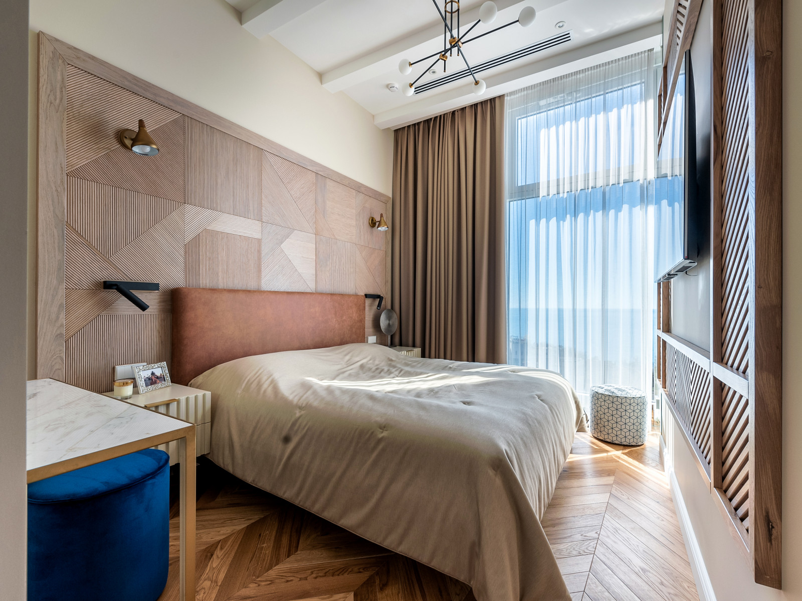 VSREDE. ЖК Барселона Парк 1