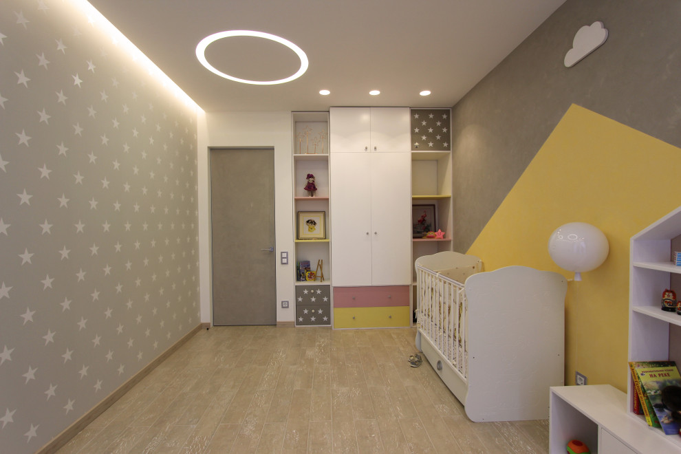 Интерьер квартиры молодой семейной пары.