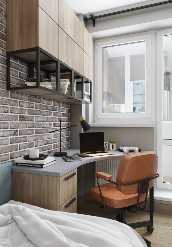 Квартира на Перервинском бульваре (85,25 м2) - СПОНТАННОСТЬ