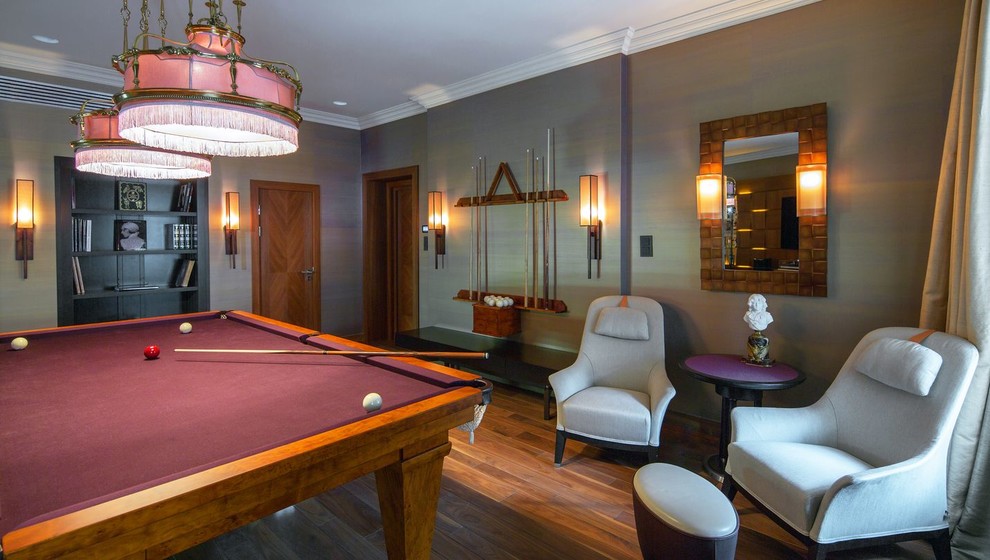 бильярдная на Никитском бульваре