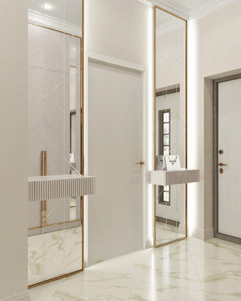 Обложка проекта: Двухэтажный дом в современной классике