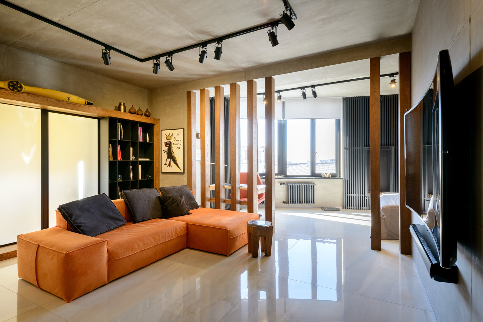 Интерьер архитектора Андрея Шемонаева