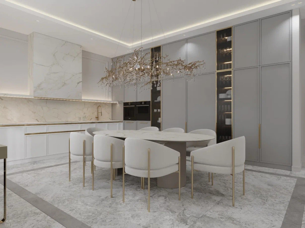 Дом с кинотеатром площадью 370 кв.м.