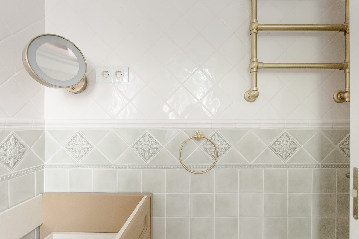 Обложка проекта: Ремонт ванных комнат в загородном доме