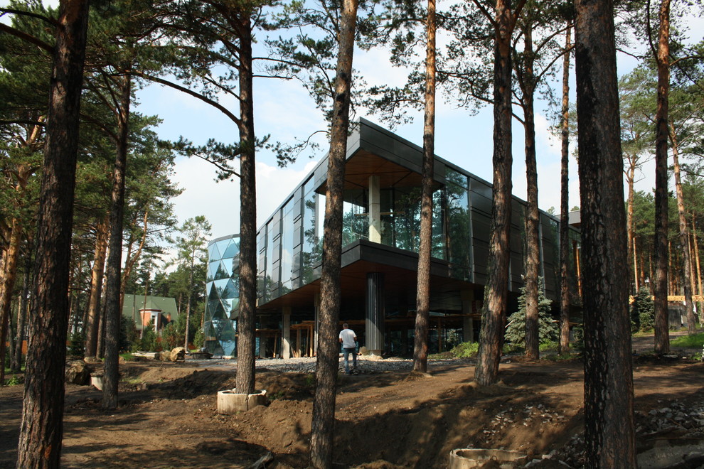 Проект загородного дома 3500м.кв. г.Красноярск