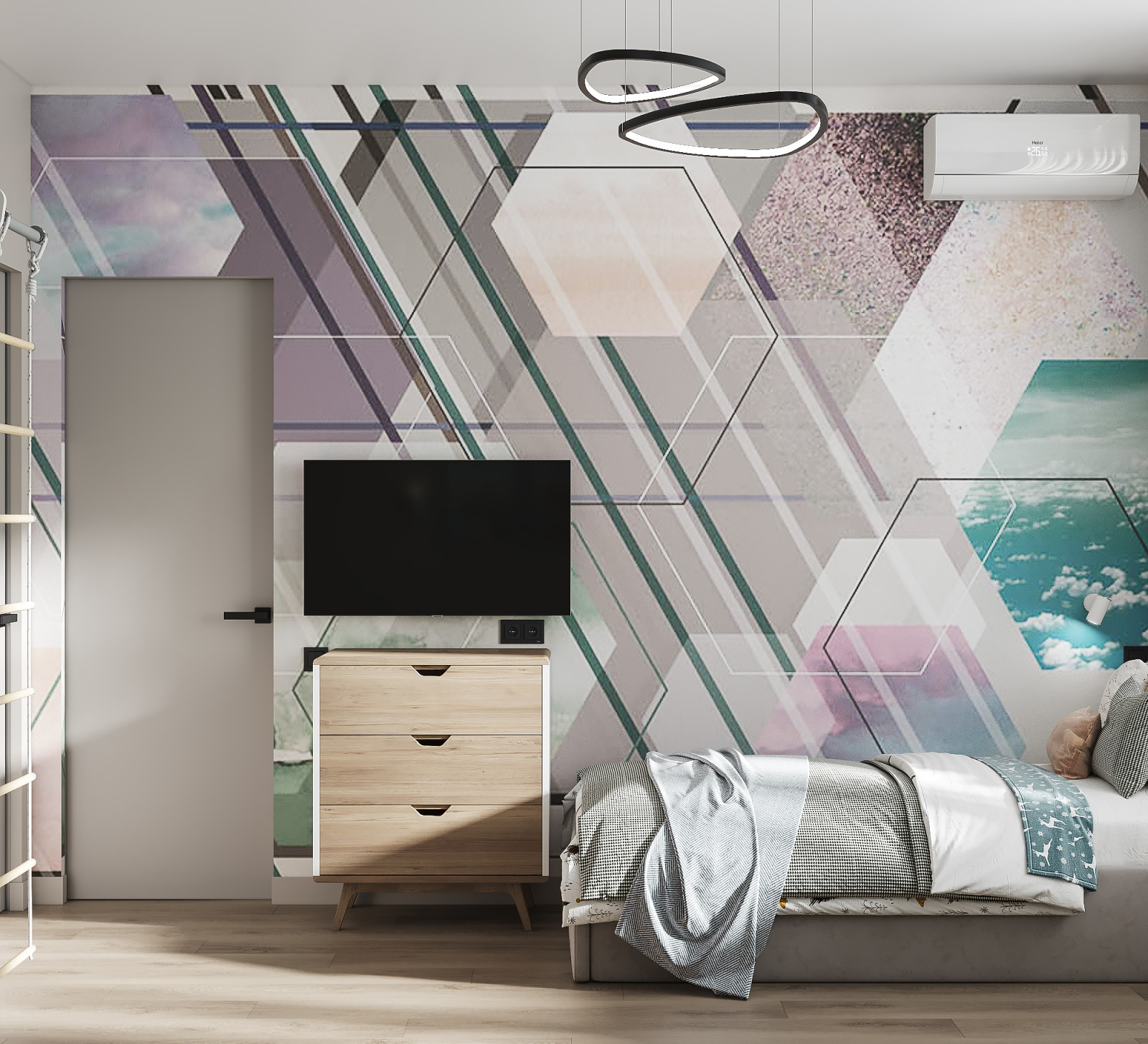 ЖК Парковый 87 кв.м.